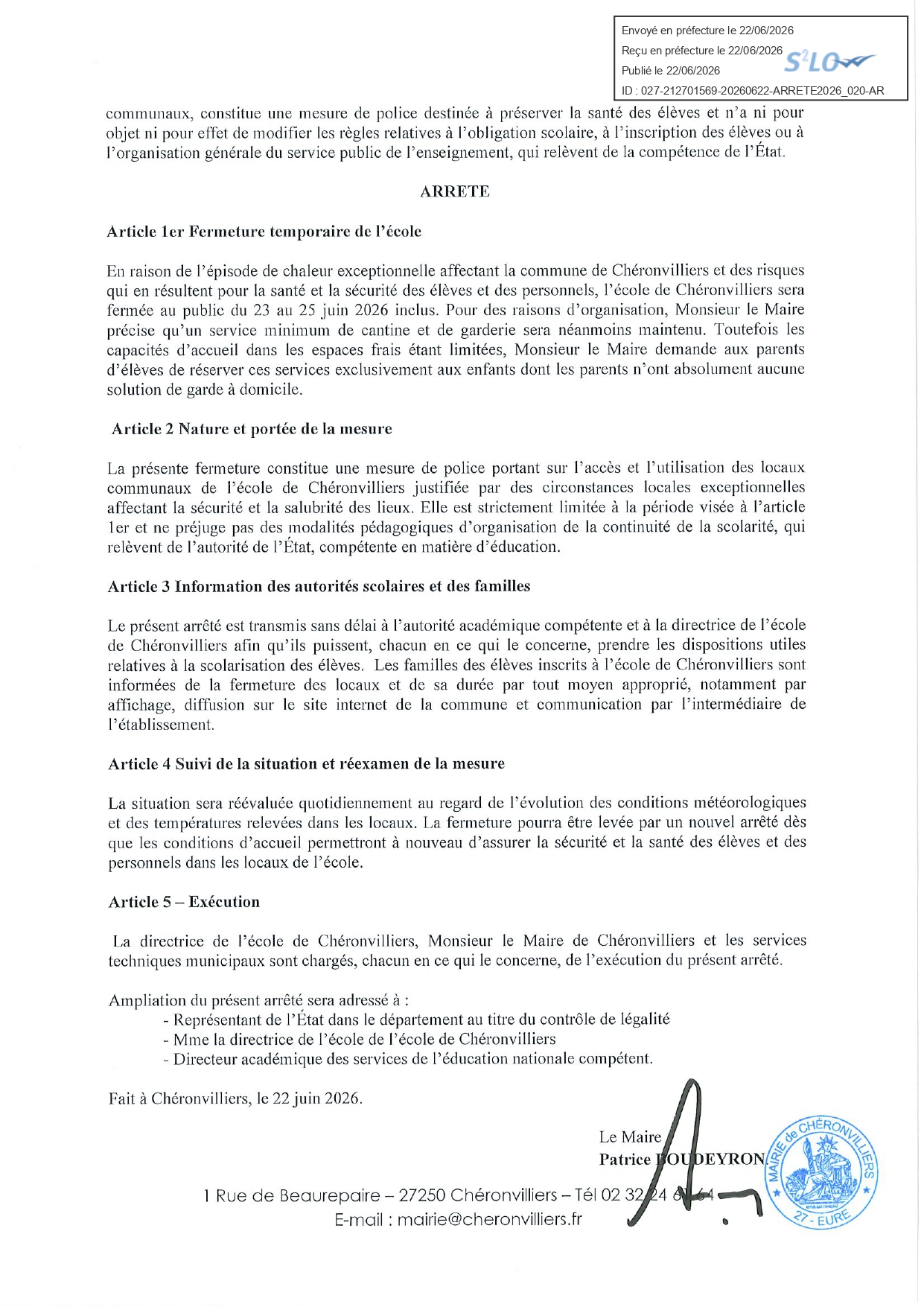 arrêté école page 2