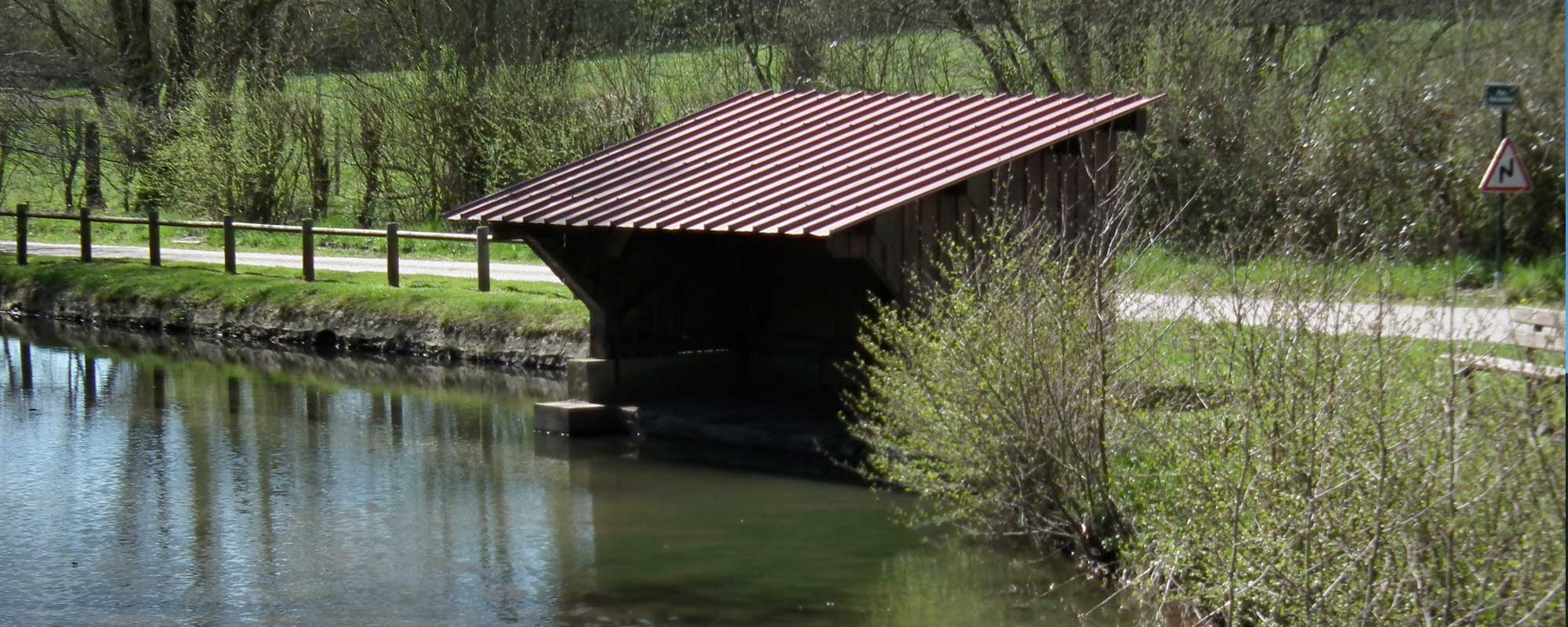 Lavoir des Landes à Chéronvilliers
