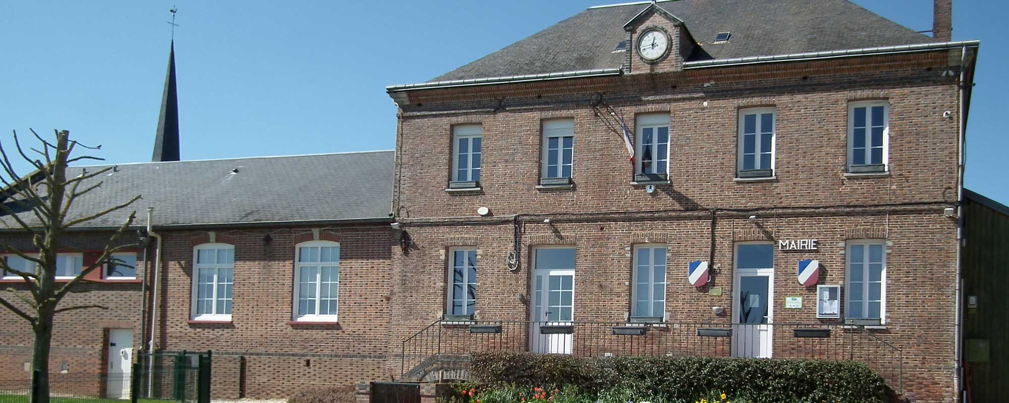 Mairie et école de Chéronvilliers