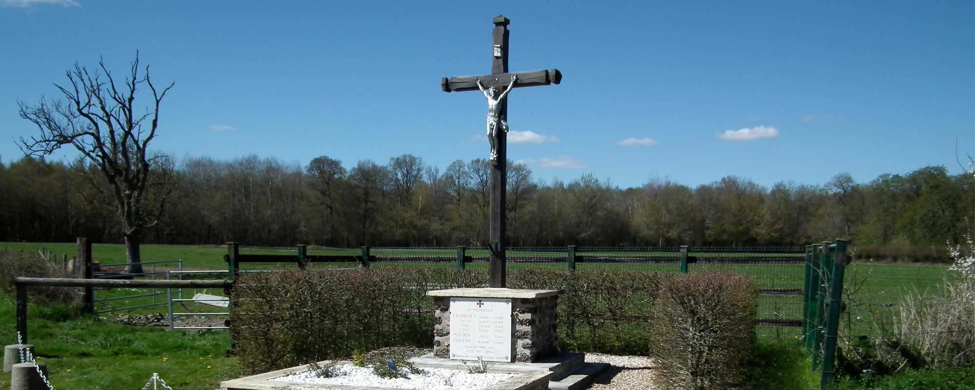 Monument des Landes à Chéronvilliers