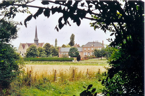 Patrice Boudeyron, maire de la commune de Chéronvilliers